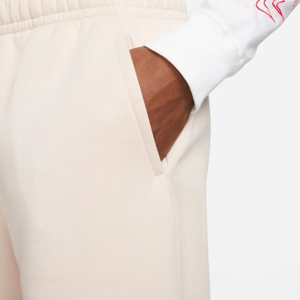 Nike 2021-22 Club America Fleece Park LA Shorts - Desert Sand