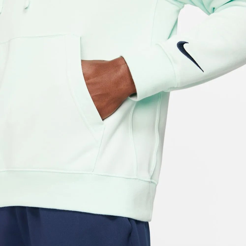 Nike 2021-22 Club America GFA Fleece Hoodie - Ghost Aqua