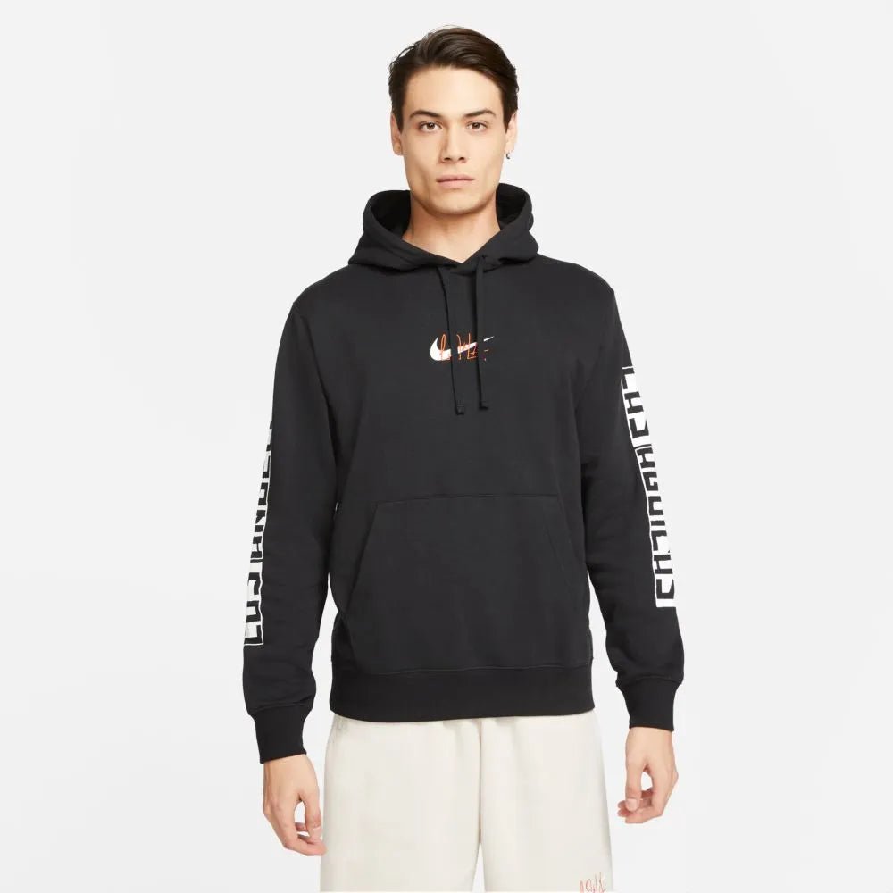 Nike 2021-22 Club America PO Fleece Hoodie - Black