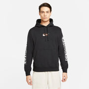 Nike 2021-22 Club America PO Fleece Hoodie - Black