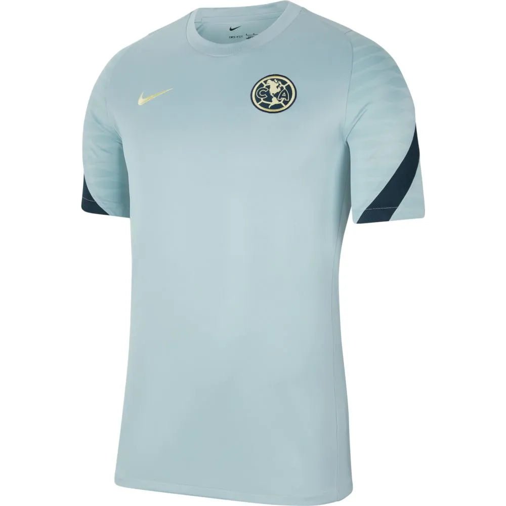 Nike 2021-22 Club America SS Strike Top - Ocean Cube-Armory