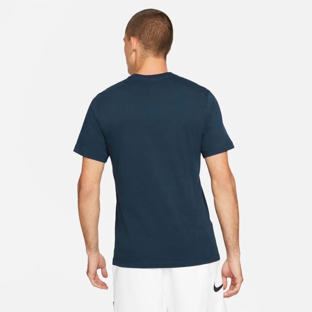 Nike 2021-22 Club America Voice Tee - Navy
