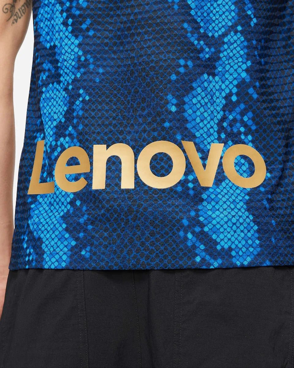 Nike 2021-22 Inter Milan ADV Match Home Jersey - Blue Spark (Detail 2)