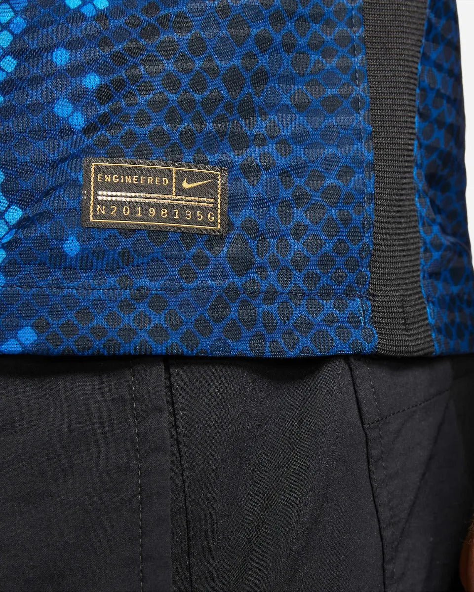 Nike 2021-22 Inter Milan ADV Match Home Jersey - Blue Spark (Detail 4)