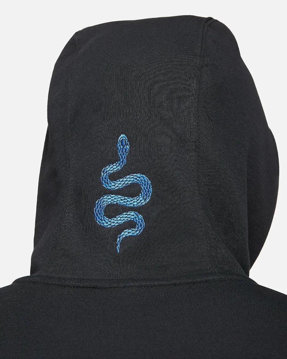 Nike 2021-22 Inter Milan GFA Fleece Hoodie - Black-Blue