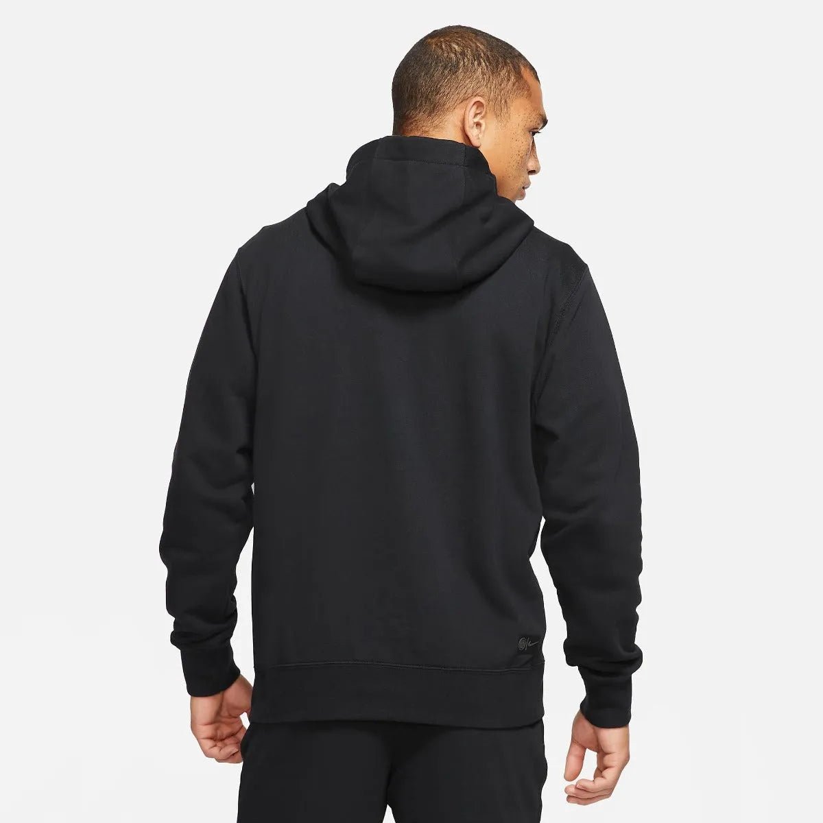 Nike 2021-22 Inter Milan GFA Fleece Hoodie - Black-Blue