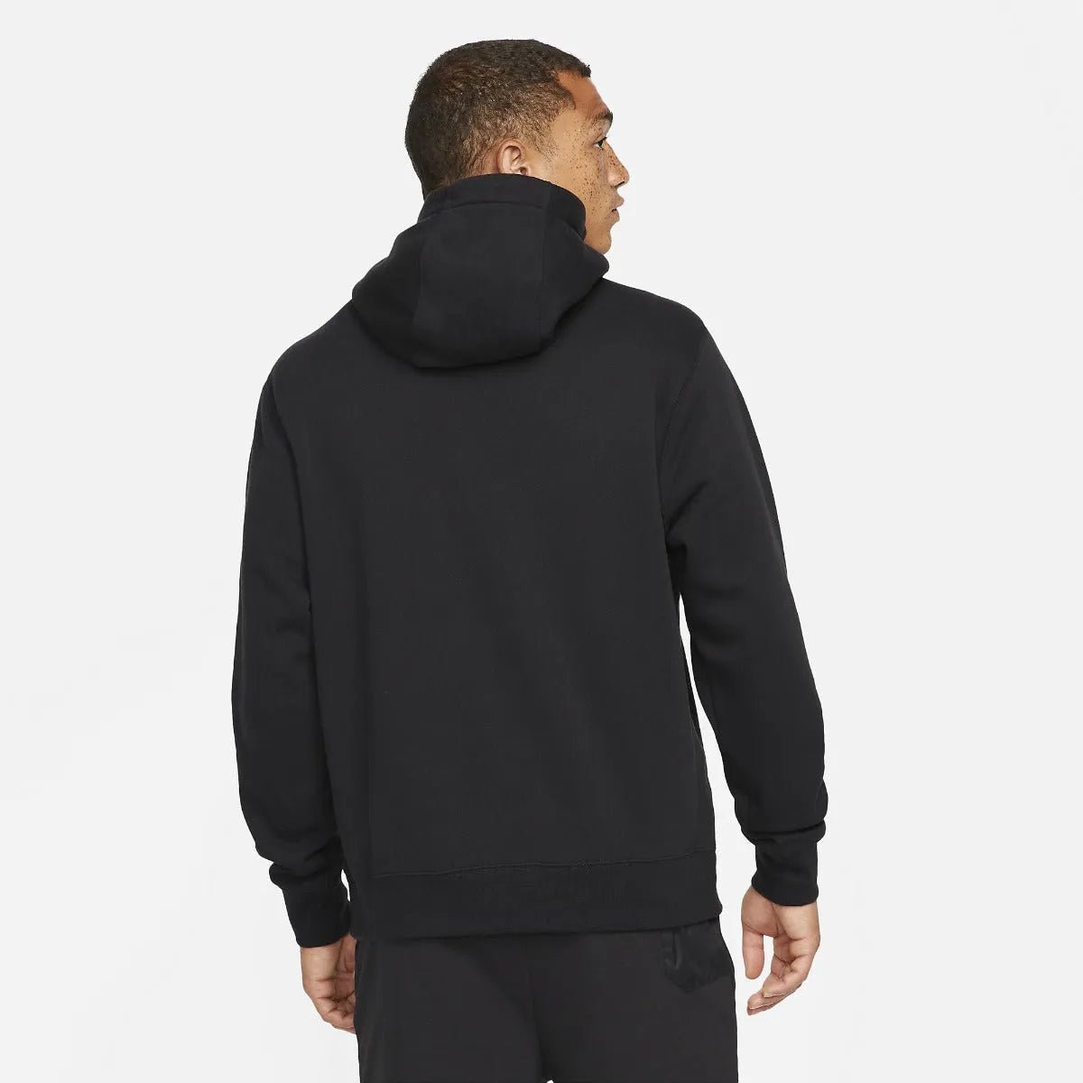 Nike 2021-22 Inter Milan MNSW Pull-Over Club Hoodie - Black