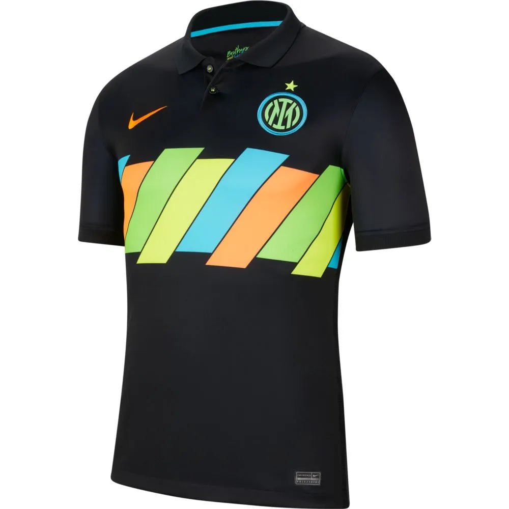 Nike 2021-22 Inter Milan Third Jersey - Black