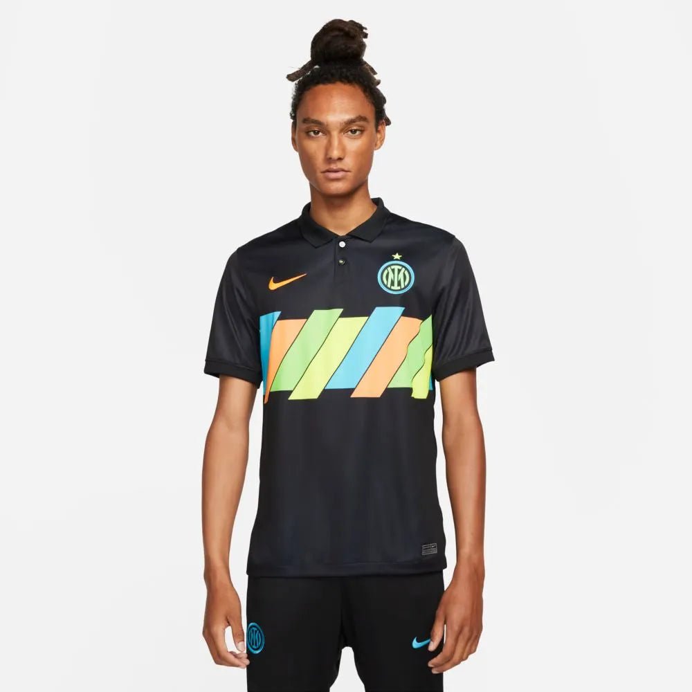 Nike 2021-22 Inter Milan Third Jersey - Black