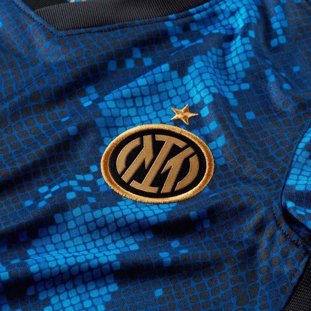 Nike 2021-22 Inter Milan Youth Home Jersey - Blue Spark