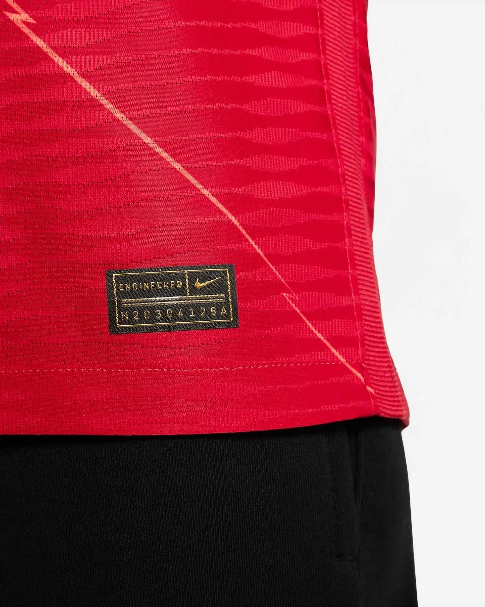 Nike 2021-22 Liverpool DF Home ADV Match Jersey - Gym Red