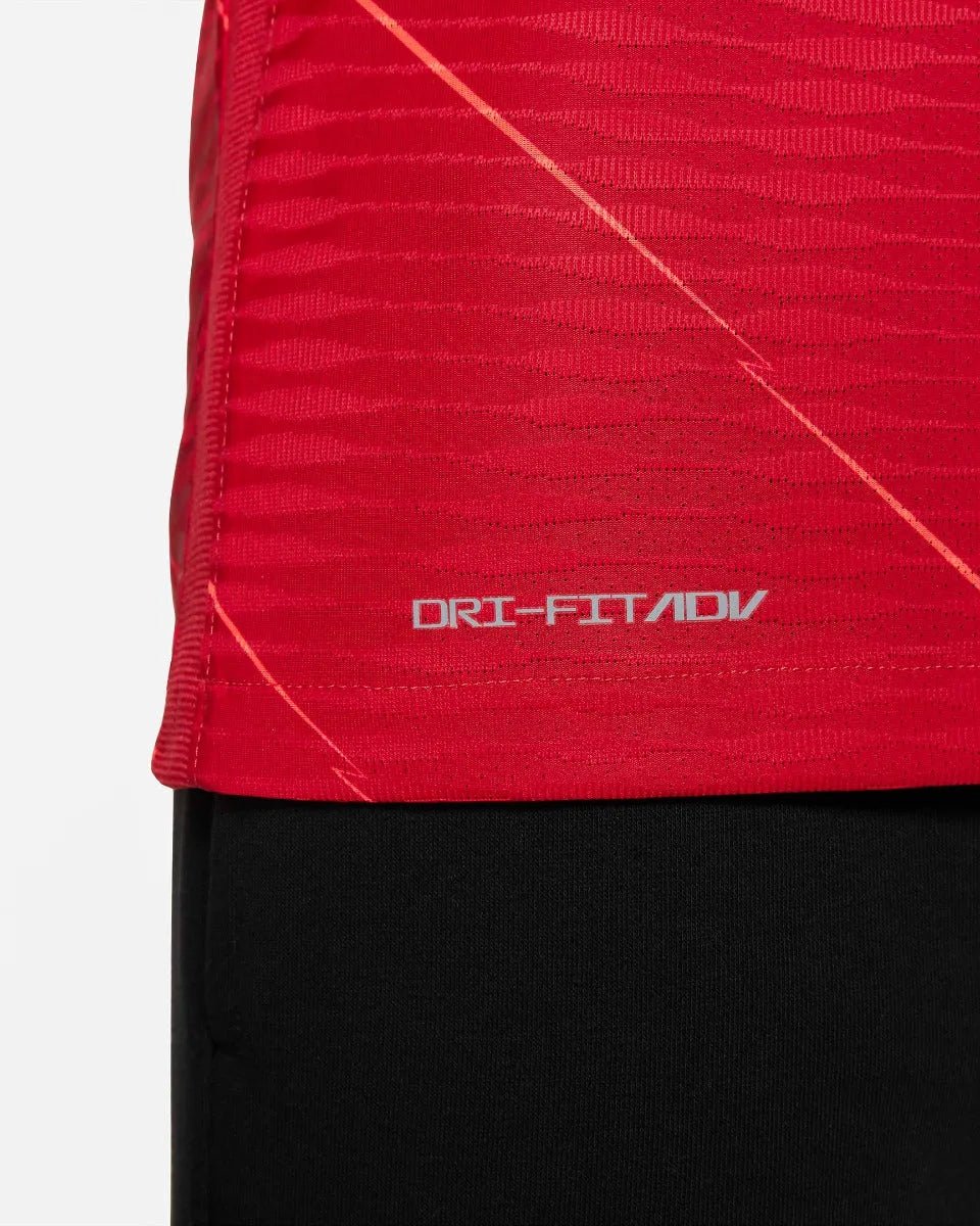 Nike 2021-22 Liverpool DF Home ADV Match Jersey - Gym Red