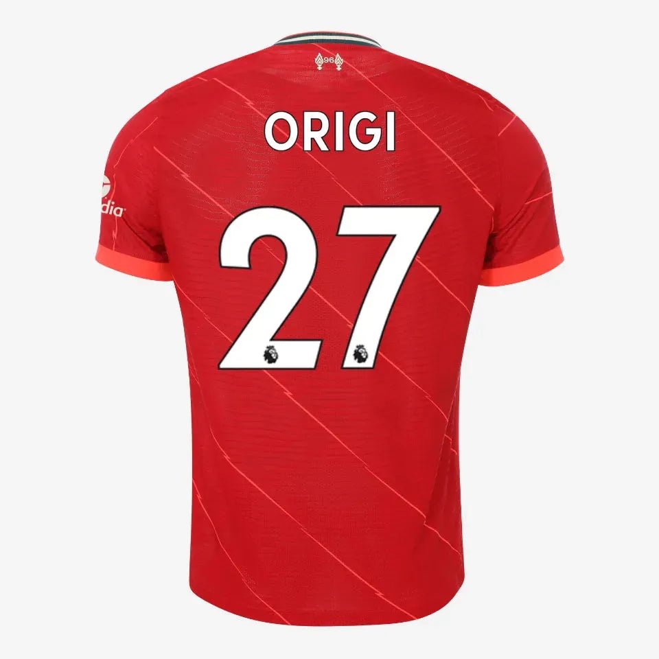 Nike 2021-22 Liverpool DF Home ADV Match Jersey - Gym Red