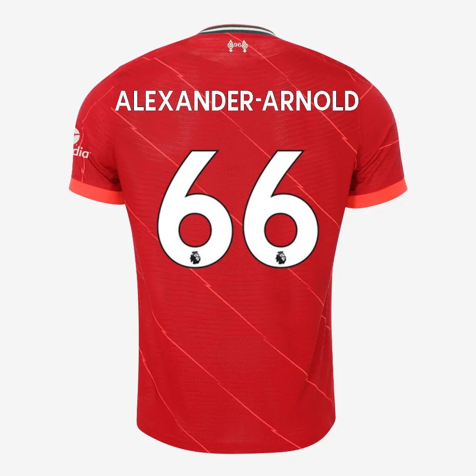 Nike 2021-22 Liverpool DF Home ADV Match Jersey - Gym Red