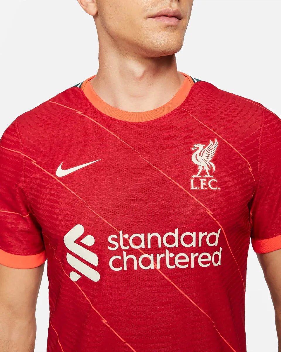 Nike 2021-22 Liverpool DF Home ADV Match Jersey - Gym Red