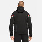 Nike 2021-22 Liverpool Half-Zip Travel Fleece Hoodie - Black