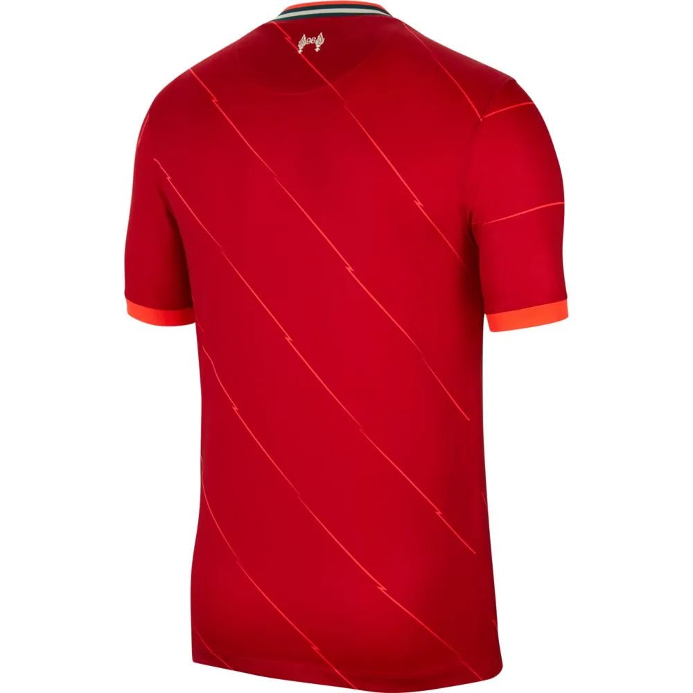 Nike 2021-22 Liverpool Home Jersey - Gym Red