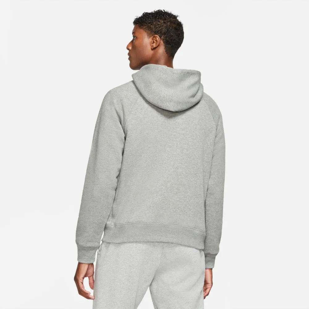Nike 2021-22 Liverpool MNSW Heritage Hoodie - Grey-Red