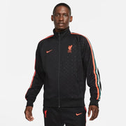 Nike 2021-22 Liverpool NSW N98 Jacket - Black-Crimson