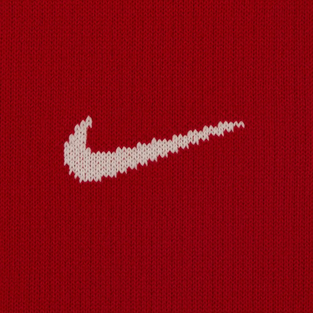 Nike 2021-22 Liverpool Stadium Home OTC Socks- Gym Red