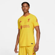 Nike 2021-22 Liverpool Third ADV Match Jersey - Yellow