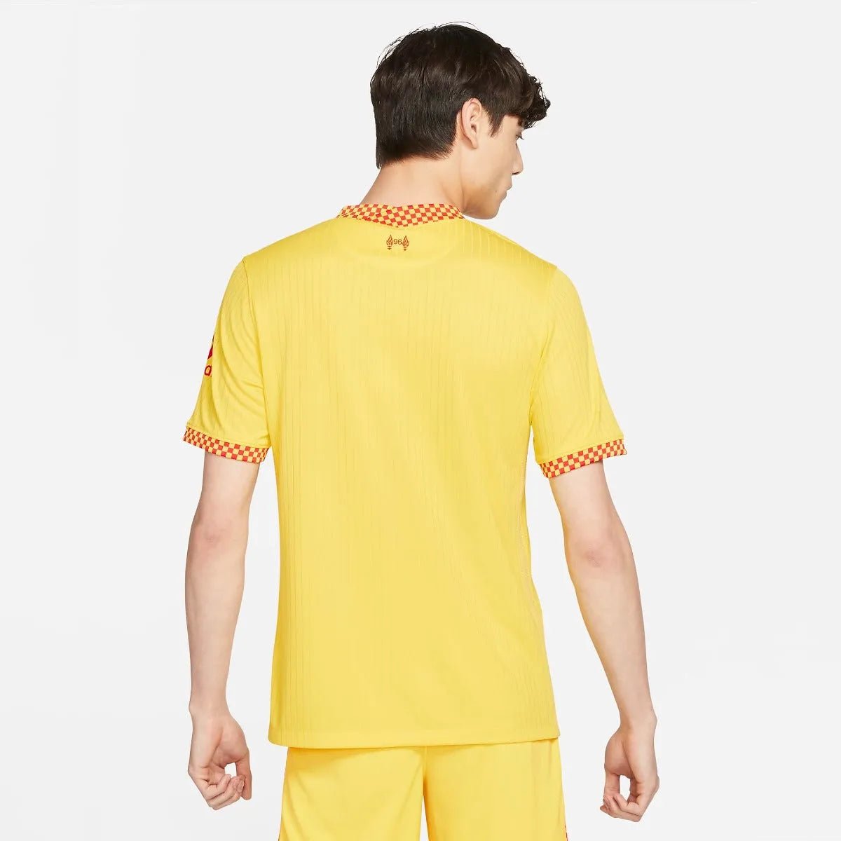 Nike 2021-22 Liverpool Third Jersey - Yellow