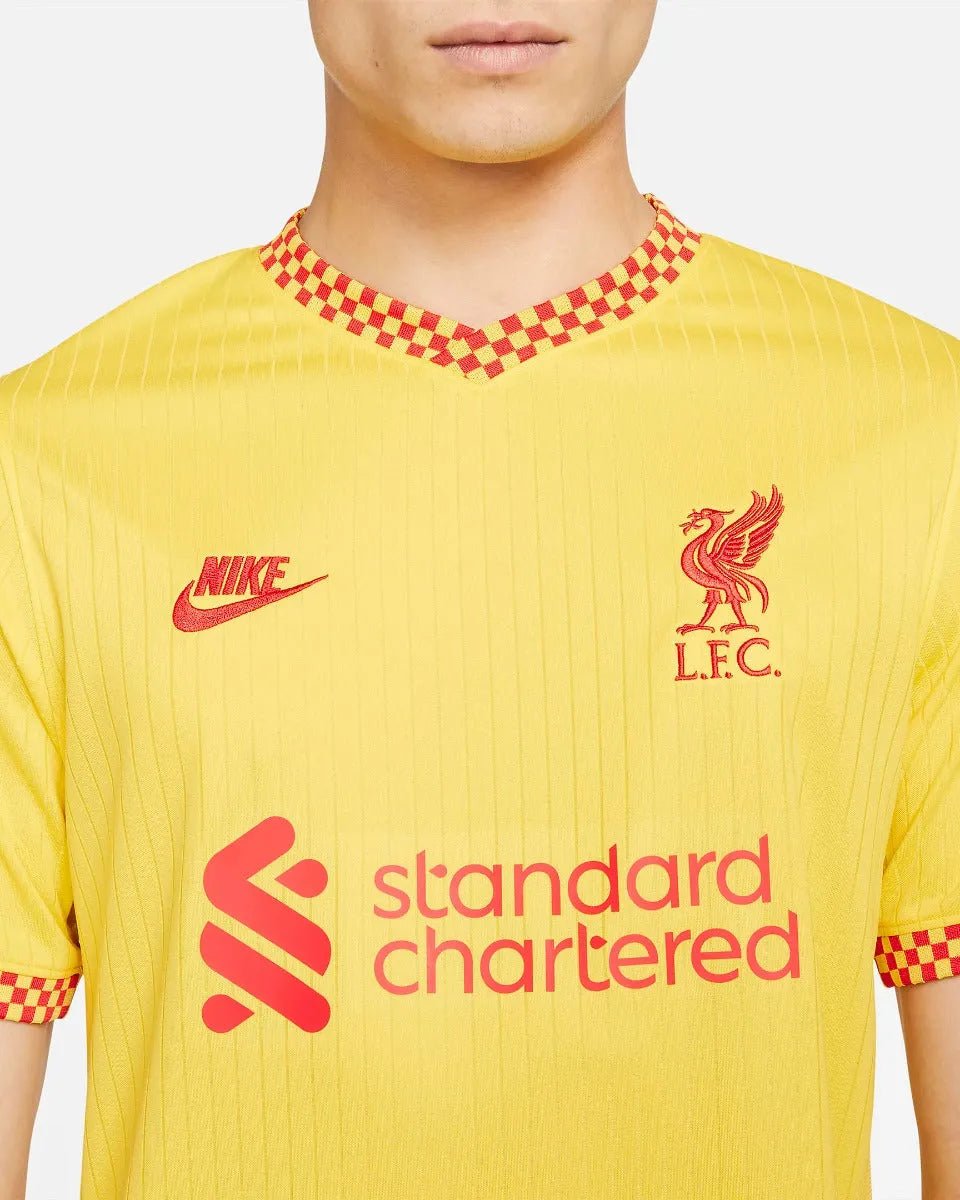 Nike 2021-22 Liverpool Third Jersey - Yellow