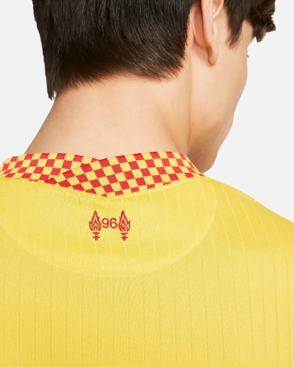Nike 2021-22 Liverpool Third Jersey - Yellow