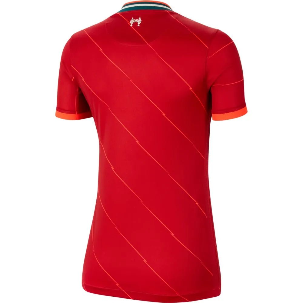 Nike 2021-22 Liverpool Women Home Jersey - Gym Red