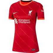 Nike 2021-22 Liverpool Women Home Jersey - Gym Red