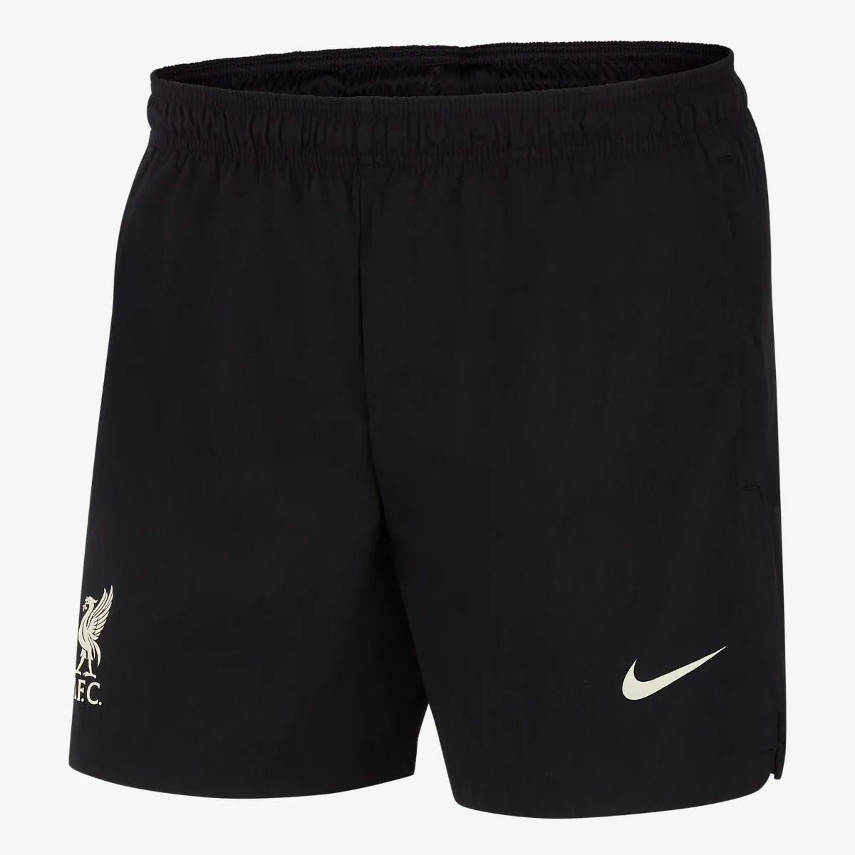 Nike 2021-22 Liverpool Woven Shorts - Black