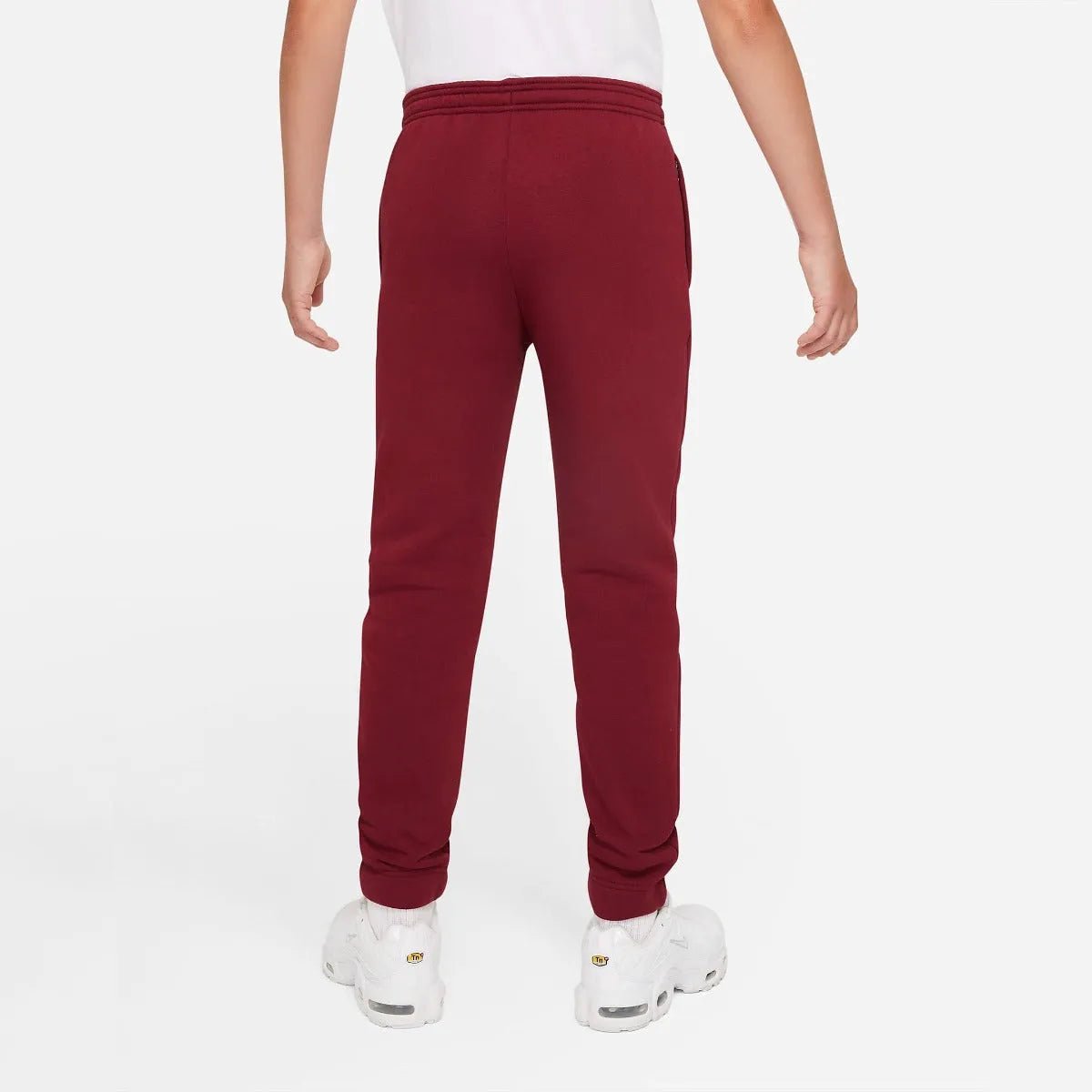 Nike 2021-22 Liverpool Youth Fleece Pants - Team Red