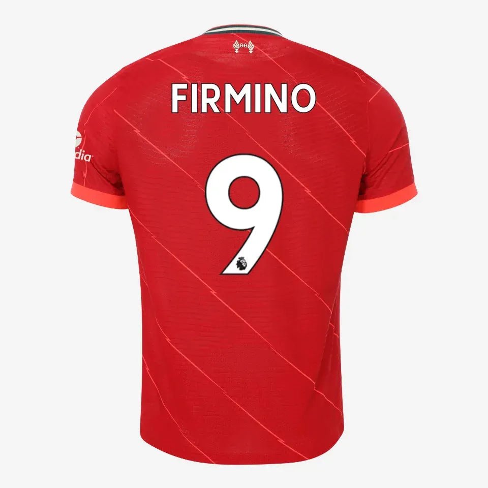 Nike 2021-22 Liverpool Youth Home Jersey - Gym Red-Crimson