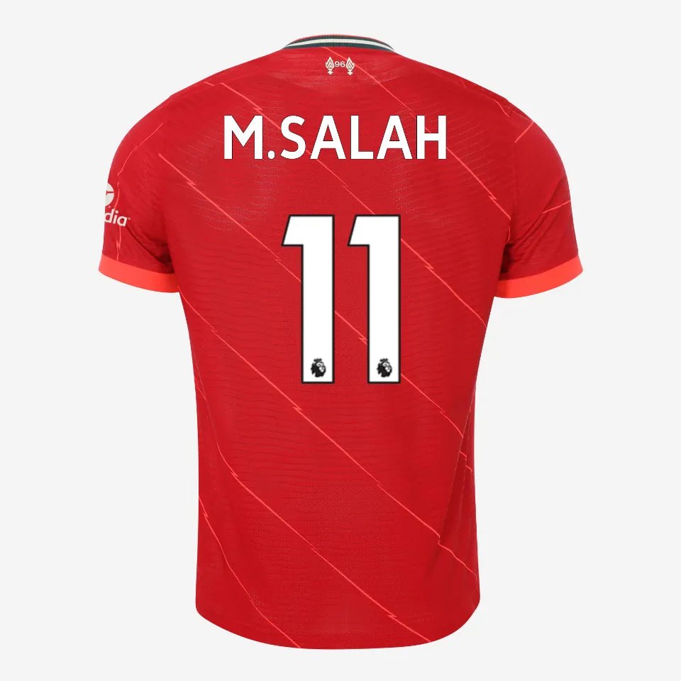 Nike 2021-22 Liverpool Youth Home Jersey - Gym Red-Crimson