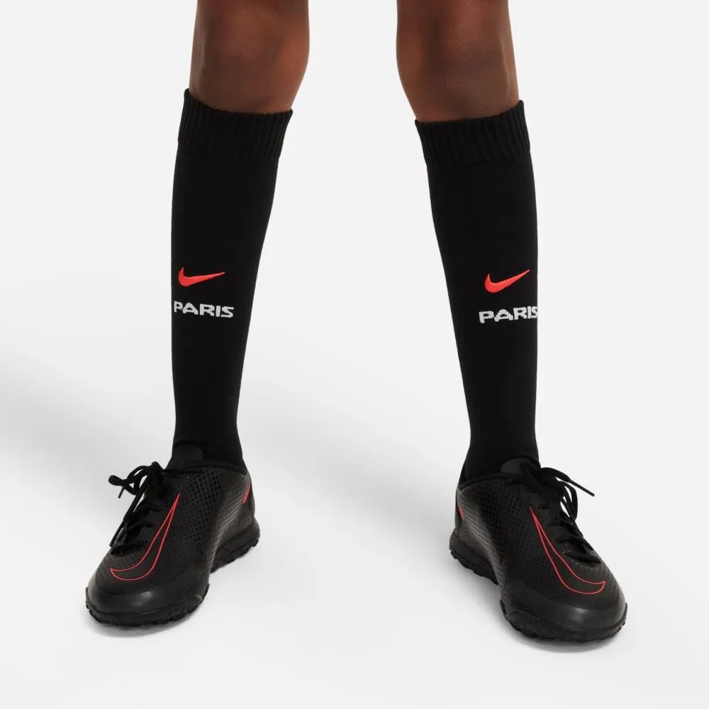 Nike 2021-22 PSG Little Kids Third Kit - Black