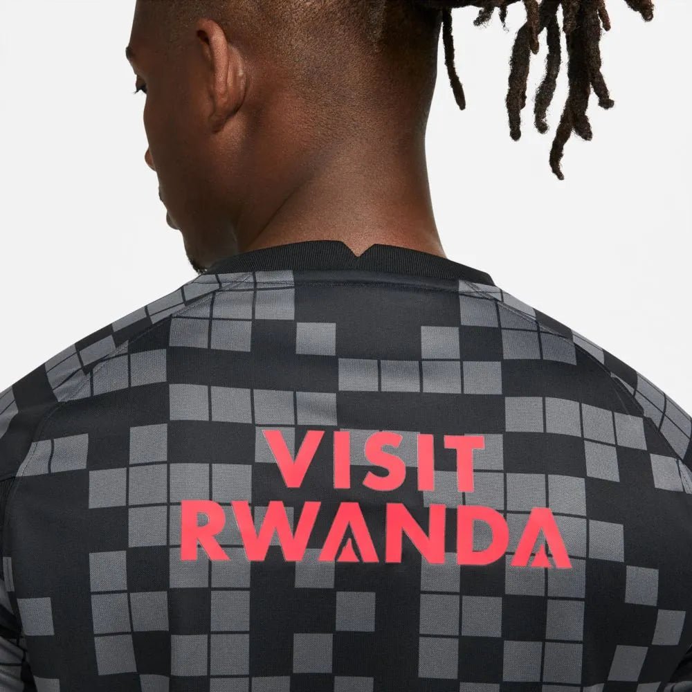 Nike 2021-22 PSG Pre-Match Jersey - Black-Grey