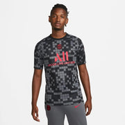 Nike 2021-22 PSG Pre-Match Jersey - Black-Grey