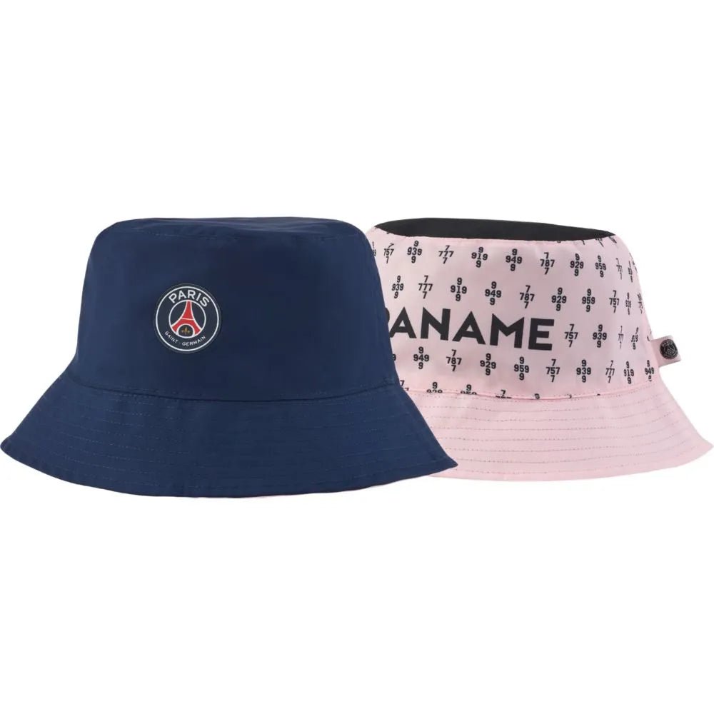 Nike 2021-22 PSG Reversible Bucket Hat - Navy-Pink