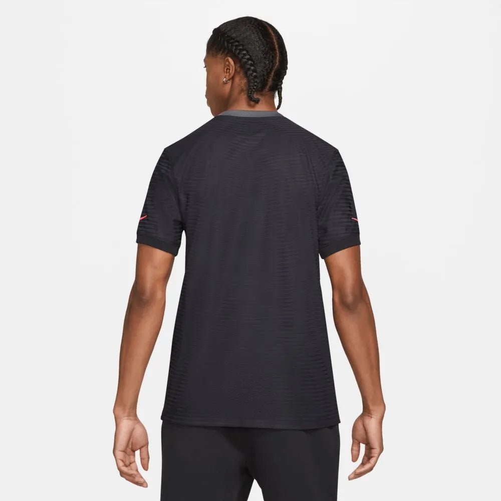 Nike 2021-22 PSG Third ADV Match Jersey - Black-Grey