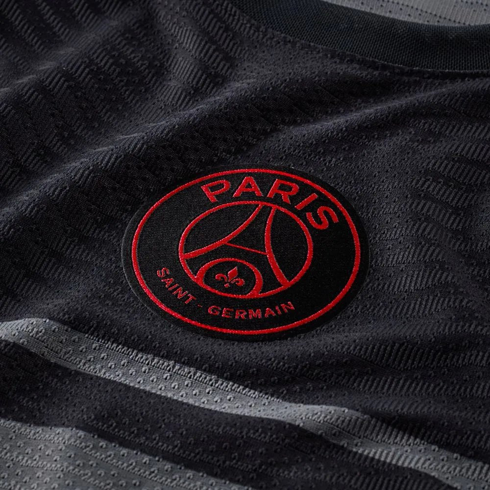 Nike 2021-22 PSG Third ADV Match Jersey - Black-Grey