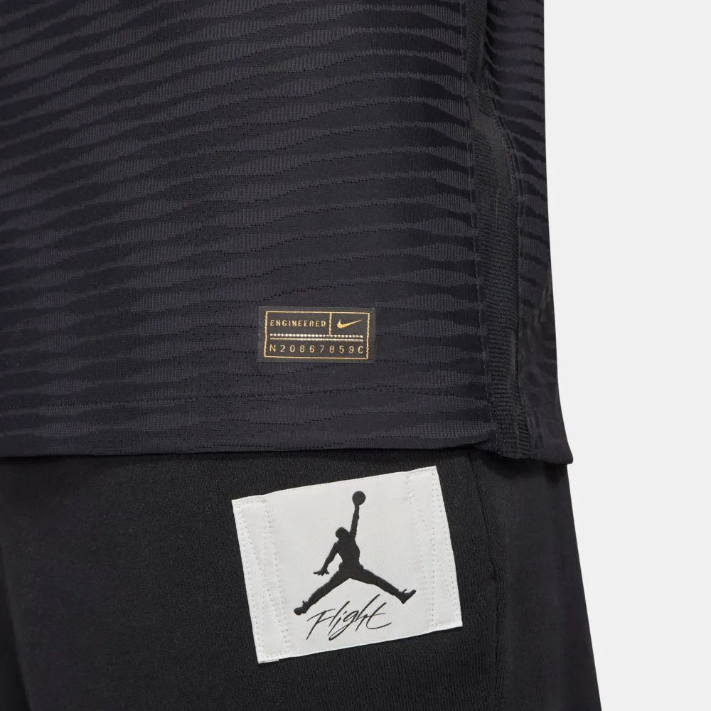 Nike 2021-22 PSG Third ADV Match Jersey - Black-Grey