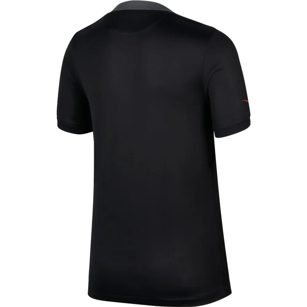Nike 2021-22 PSG Youth Third jersey - Black-Grey