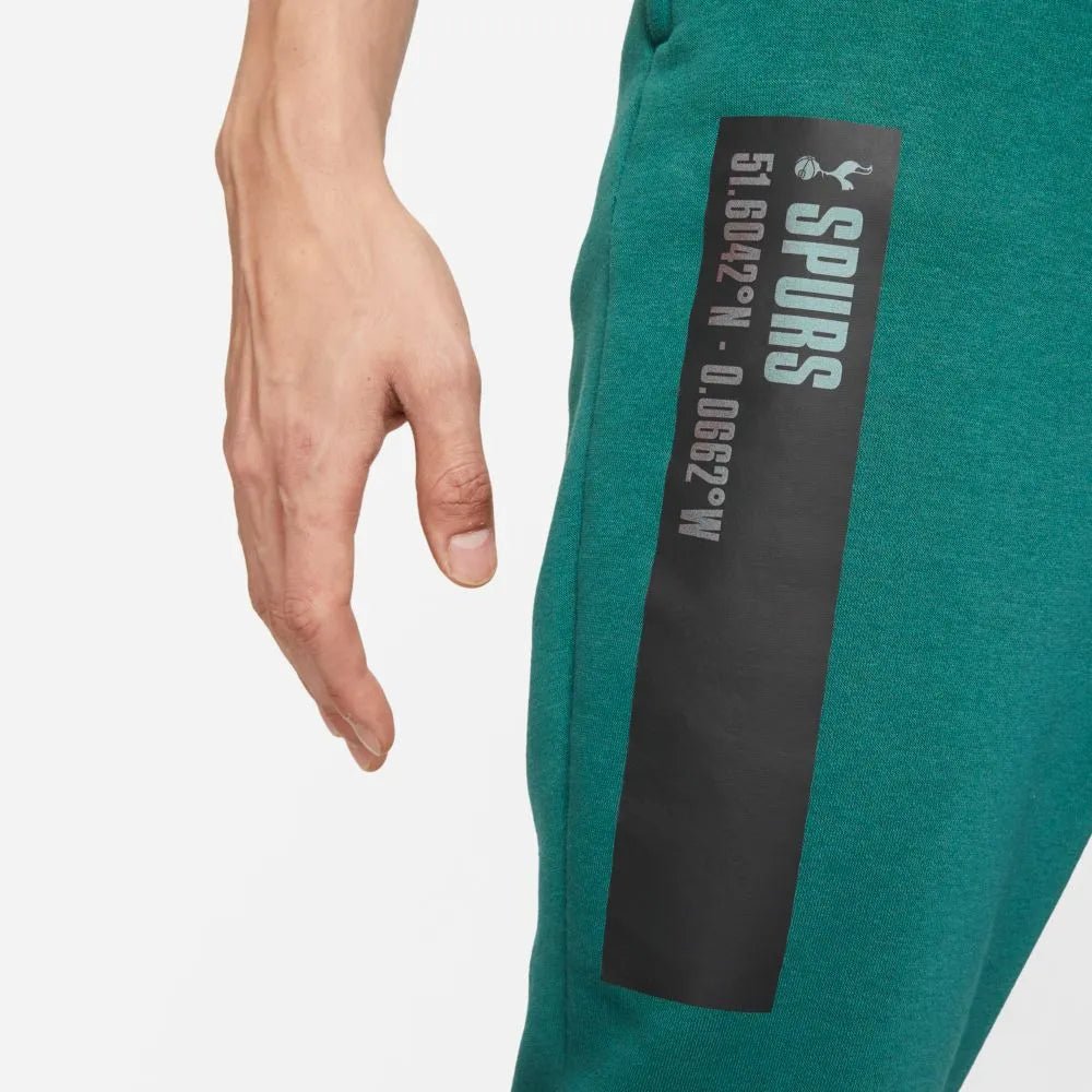 Nike 2021-22 Tottenham GFA Fleece Pants - Dark Teal