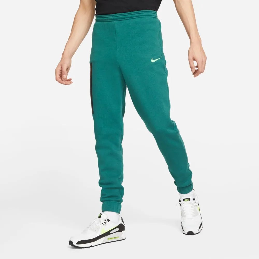 Nike 2021-22 Tottenham GFA Fleece Pants - Dark Teal