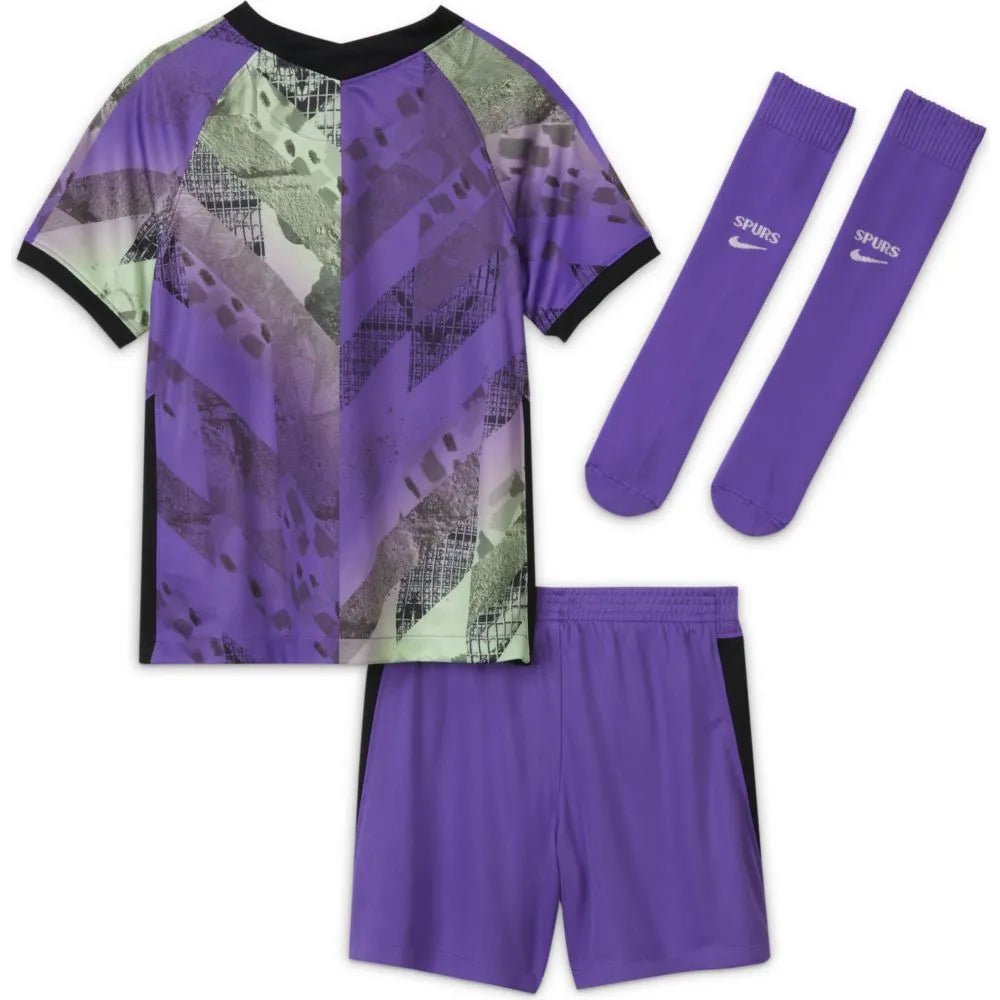 Nike 2021-22 Tottenham Little Kids Third Kit - Wild Berry