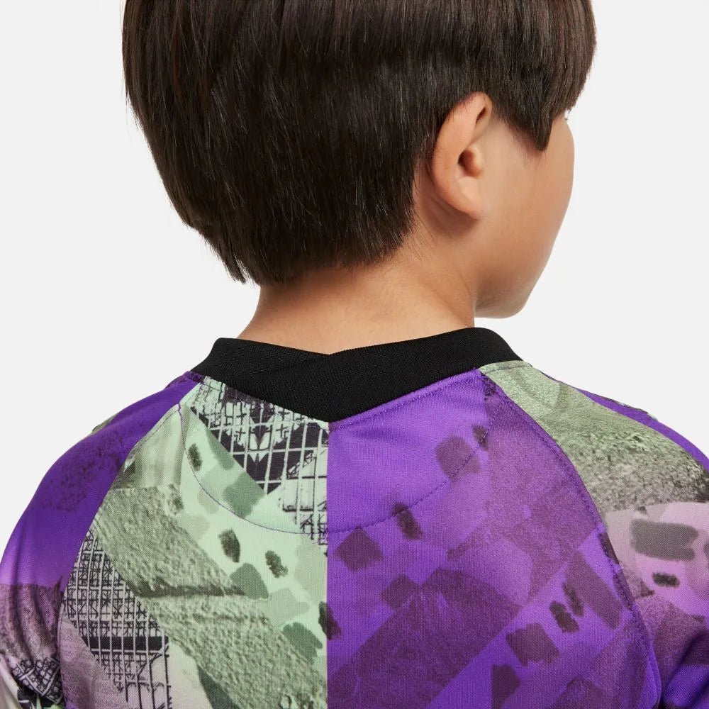 Nike 2021-22 Tottenham Little Kids Third Kit - Wild Berry