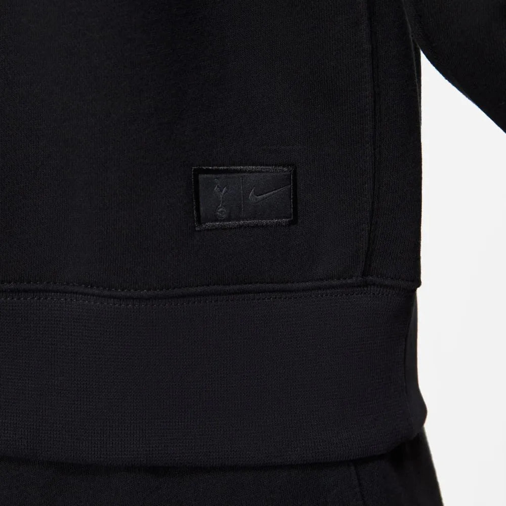 Nike 2021-22 Tottenham NSW Club Hoodie - Black-Purple