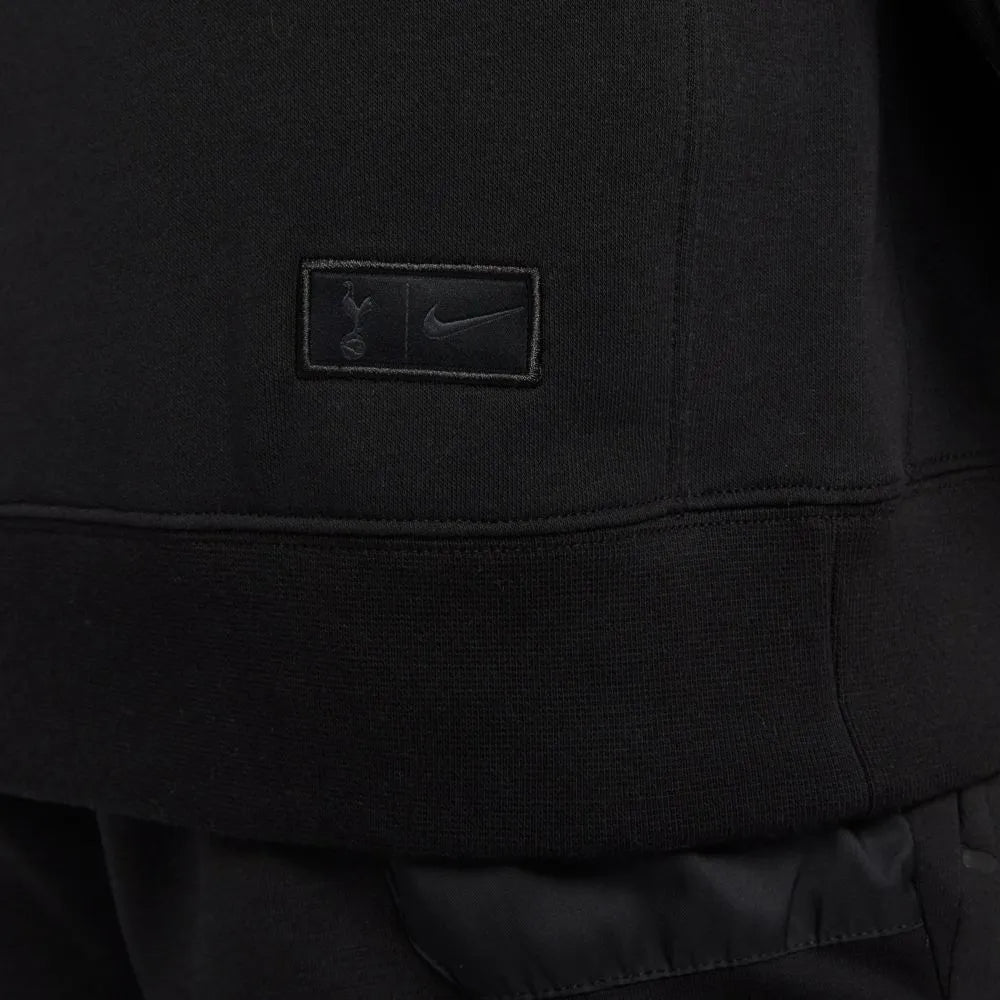 Nike 2021-22 Tottenham NSW Pullover Club Hoodie - Black