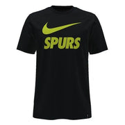 Nike 2021-22 Tottenham Swoosh Club Tee - Black