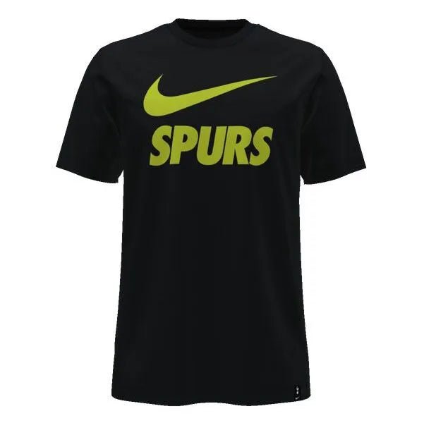 Nike 2021-22 Tottenham Swoosh Club Tee - Black
